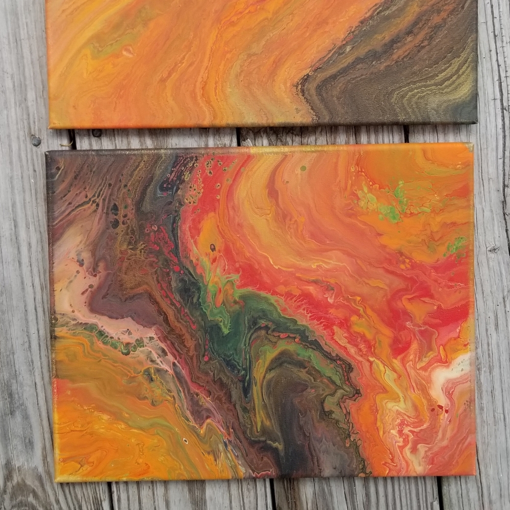 Canvas paintings